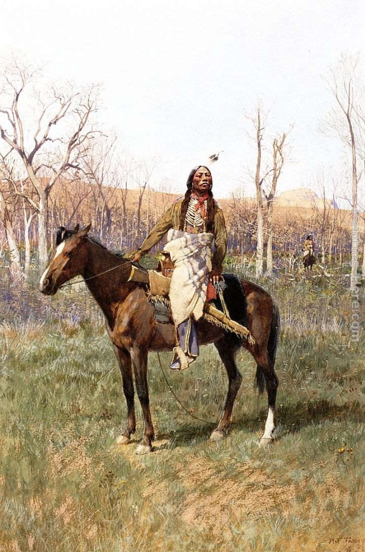 Henry Farny Crow Scouts